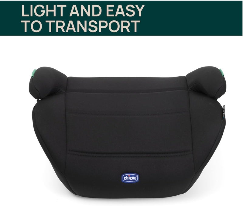 Chicco QUASAR I-SIZE BABY CAR SEAT 15-36kg, BLACK - Image 5